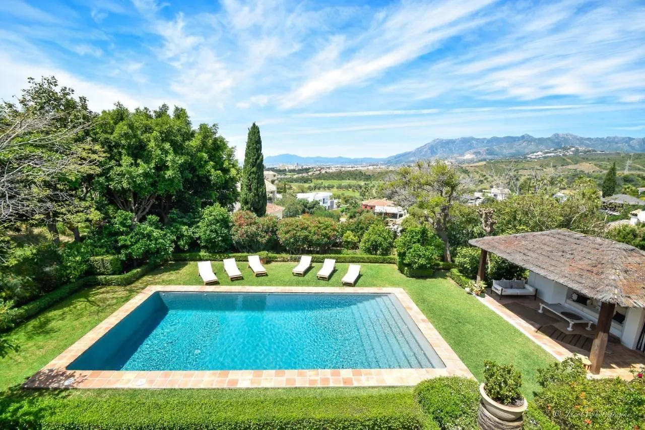 Spacious Andalusian-Inspired Villa With Scenic Views Marbellac