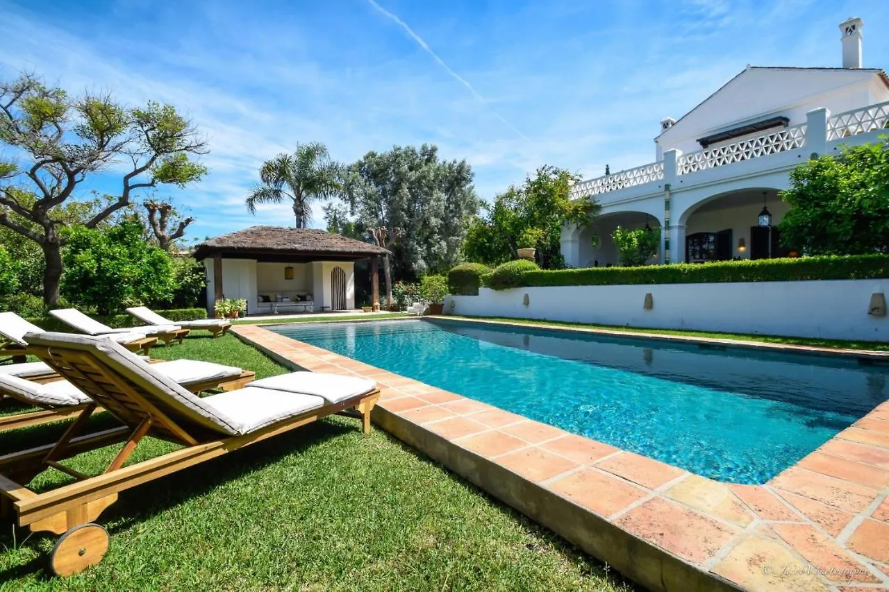 Spacious Andalusian-Inspired Villa With Scenic Views Marbellac