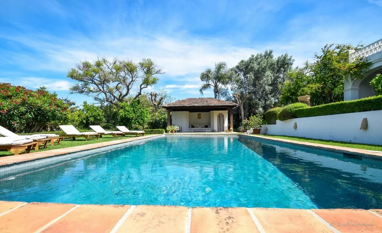 Spacious Andalusian-Inspired Villa With Scenic Views Marbellac