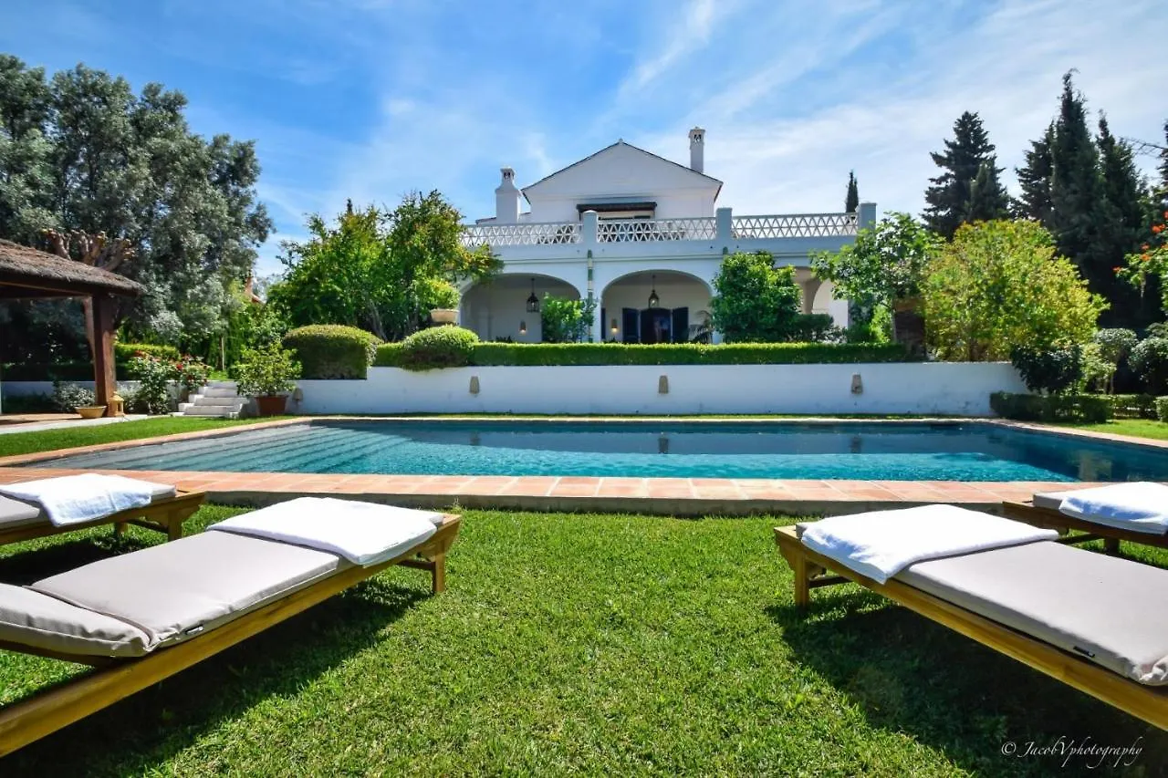Spacious Andalusian-Inspired Villa With Scenic Views Marbellac 0*,  Espagne