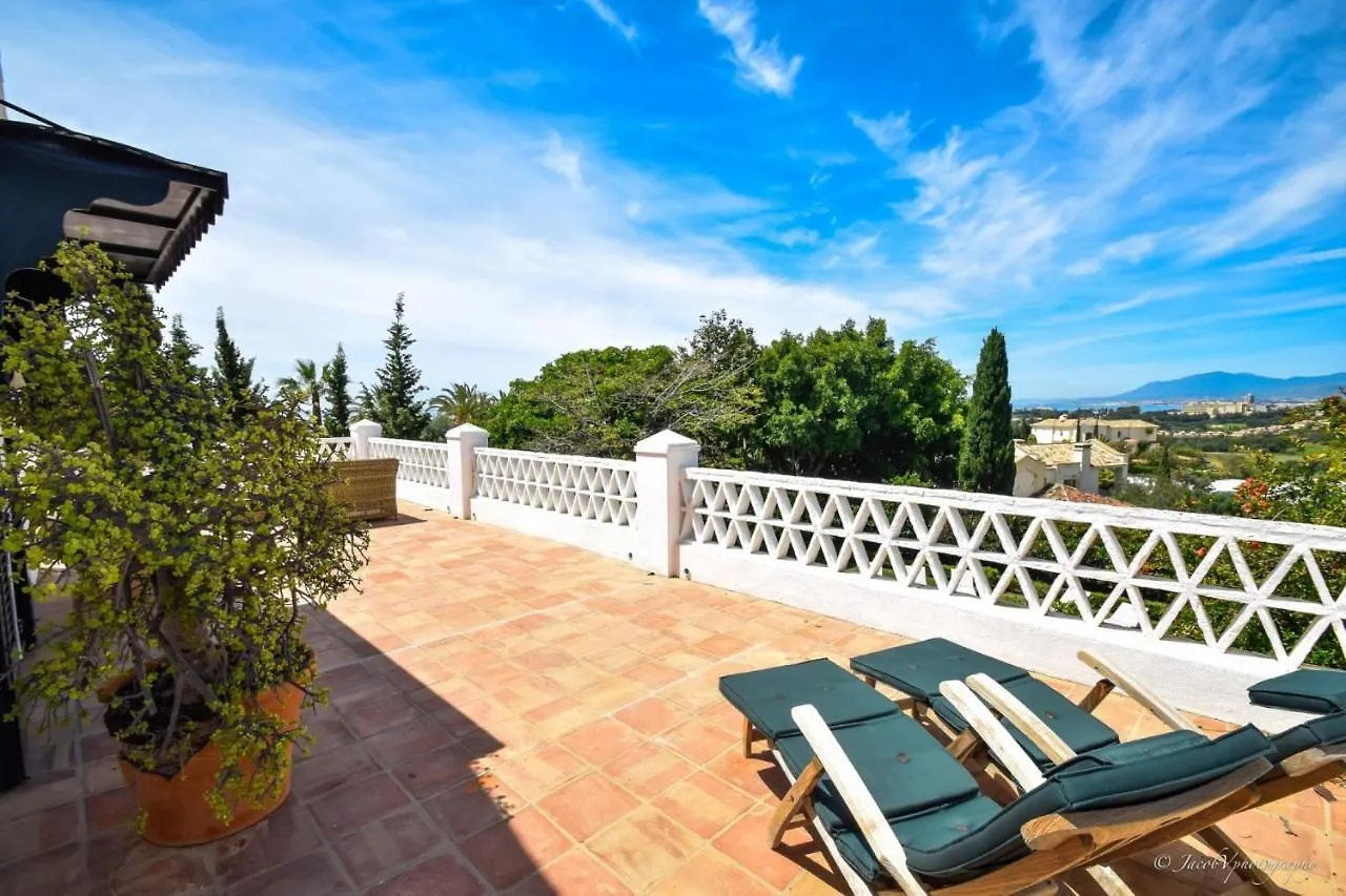Spacious Andalusian-Inspired Villa With Scenic Views Marbellac