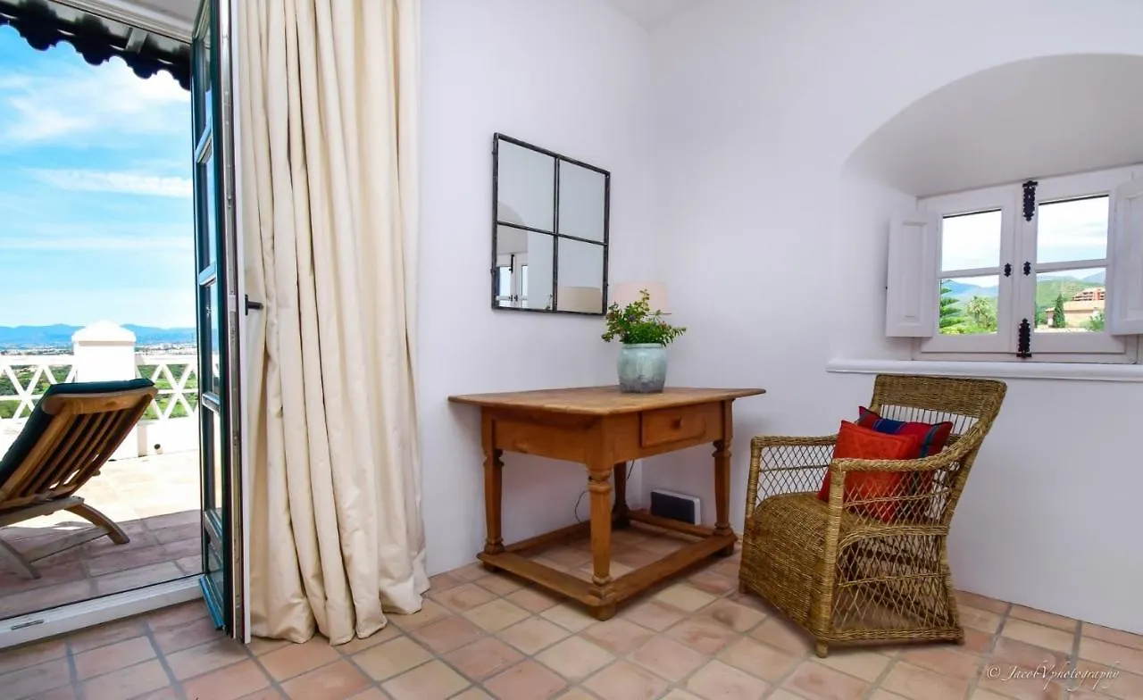 Spacious Andalusian-Inspired Villa With Scenic Views Marbellac