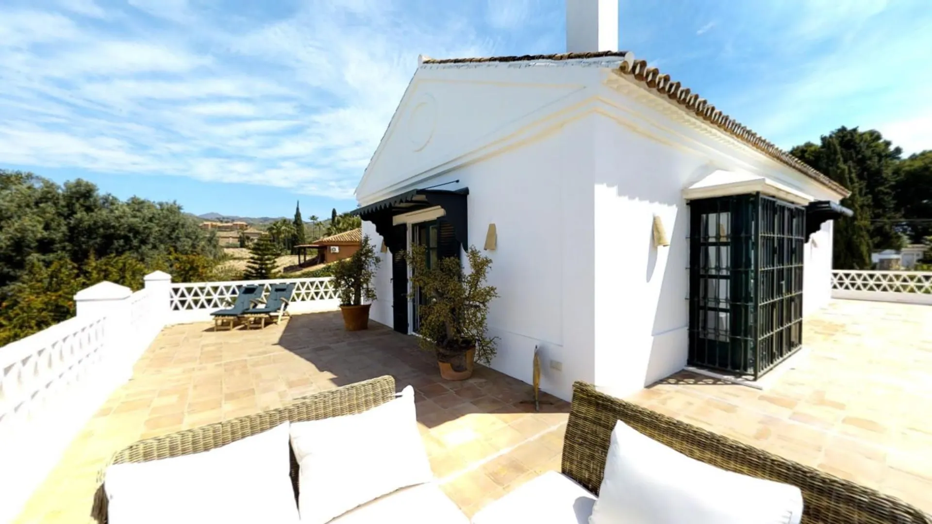 Spacious Andalusian-Inspired Villa With Scenic Views Marbellac